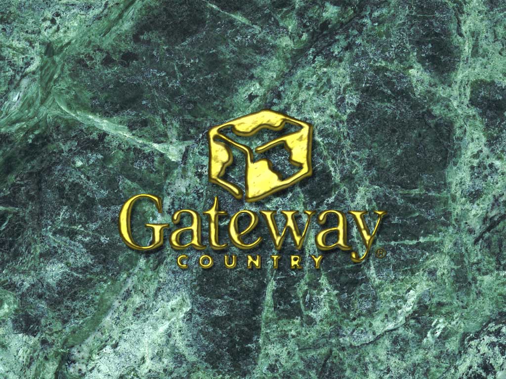 Gateway - Green Marble